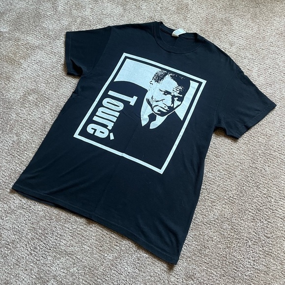 VTG 00’s Kwame Toure Black Panther Tee - Picture 2 of 5